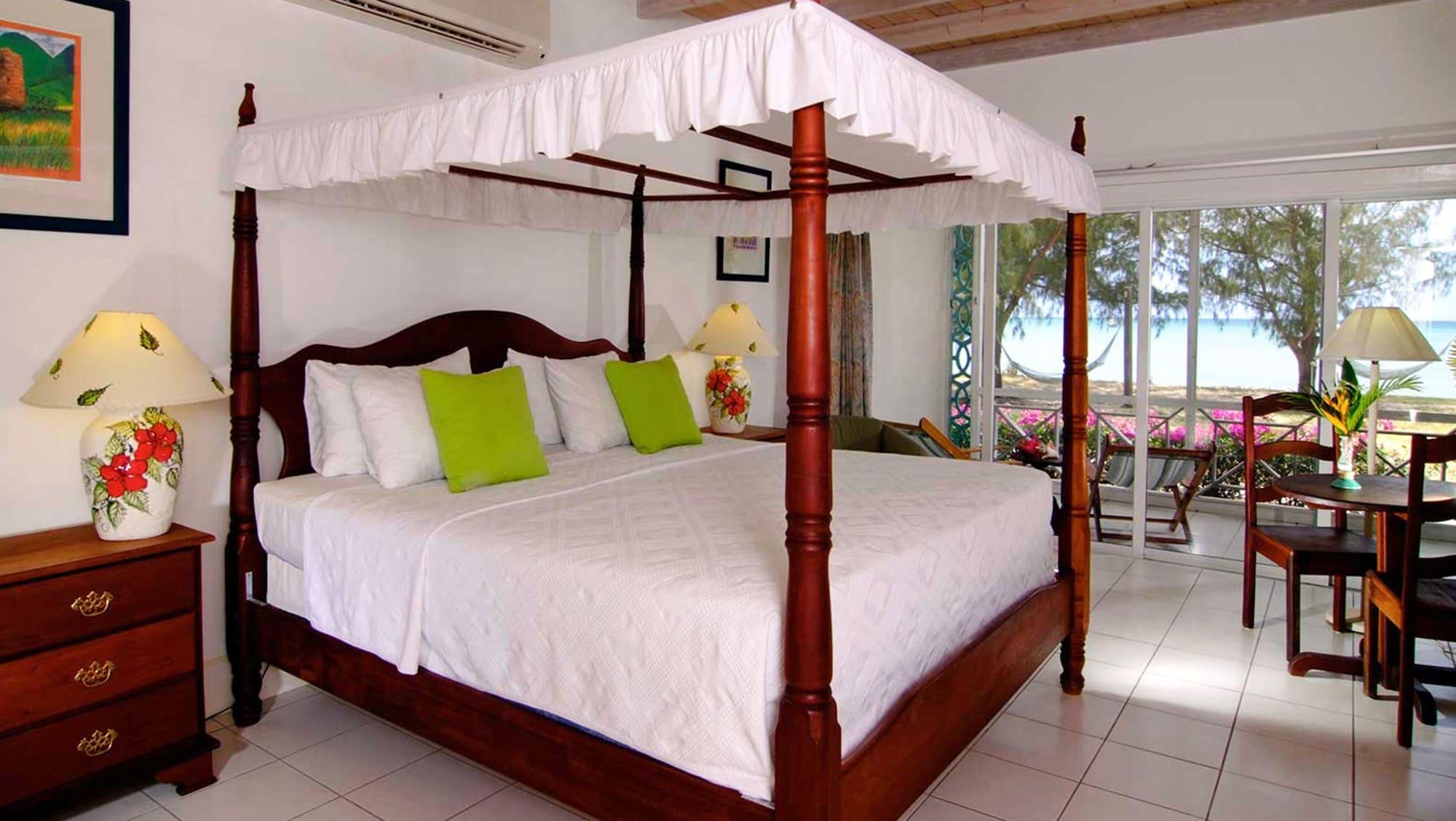 נוויס Oualie Beach Resort מראה חיצוני תמונה
