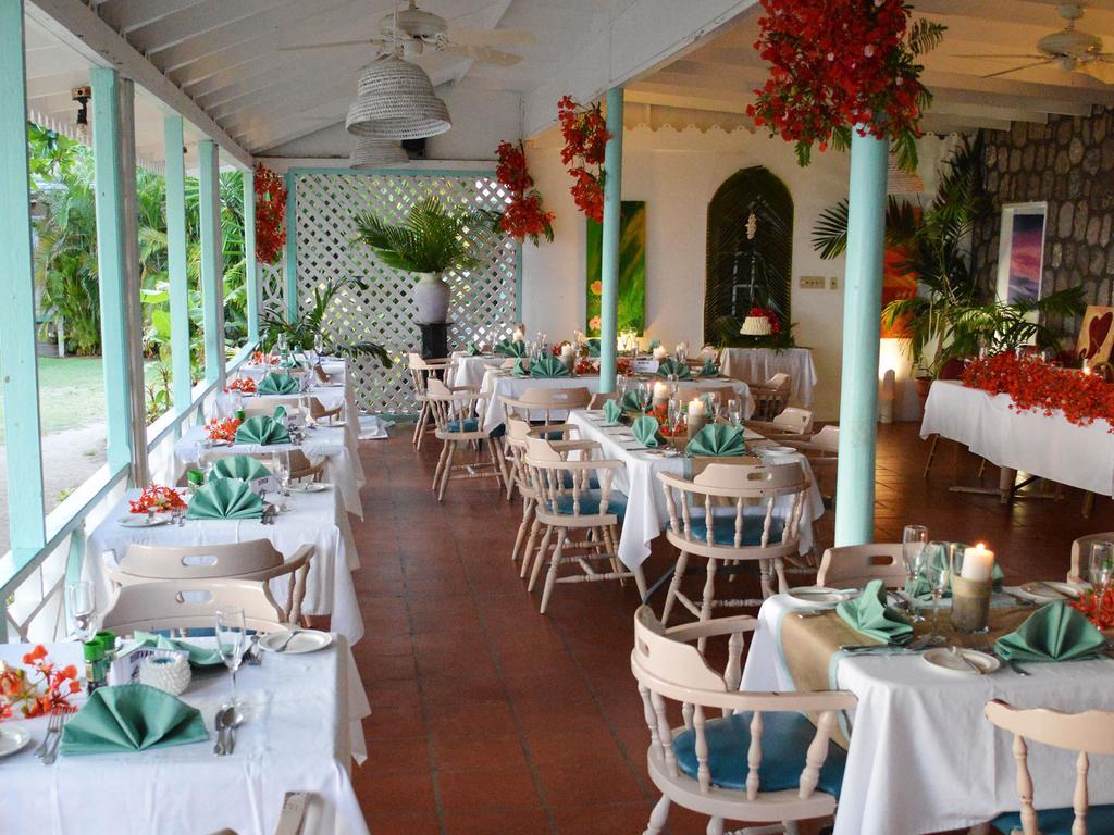 נוויס Oualie Beach Resort מראה חיצוני תמונה