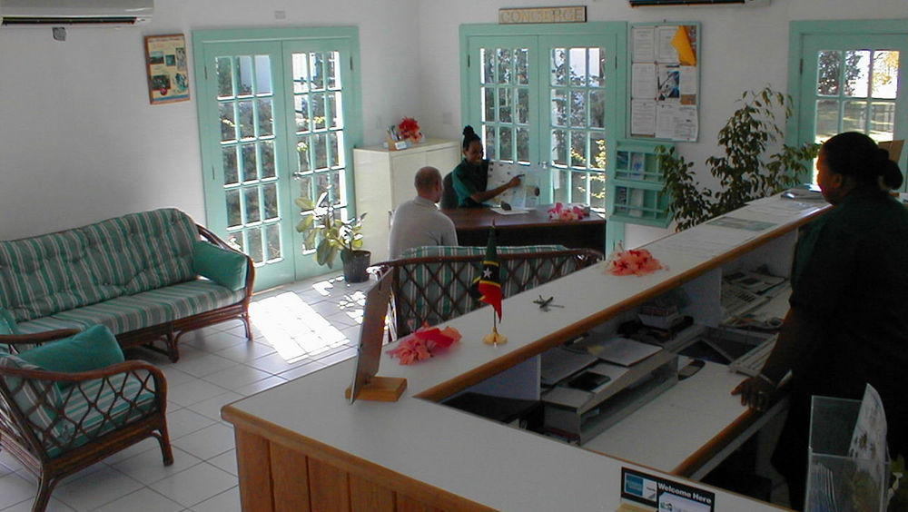 נוויס Oualie Beach Resort מראה חיצוני תמונה